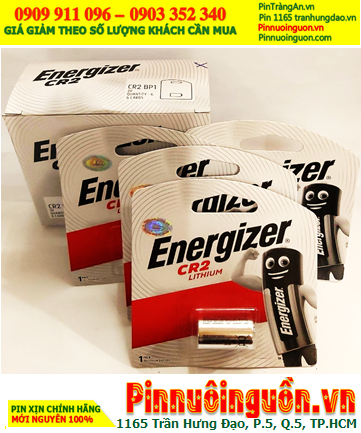 COMBO MUA 01HỘP 6vỉ Pin 3v Lithium Energizer CR2, CR15H27 _Giá chỉ 504.000d0/Hộp