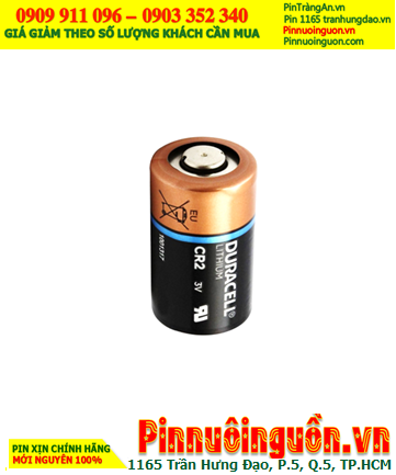 Pin Duracell DLCR2, CR2; Pin DLCR2; Pin 3v Lithium Duracell DLCR2, CR2