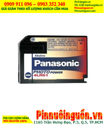 Panasonic 4LR61, J539 /Nhận Thay ruột mới Pin Panasonic 4LR61, J539