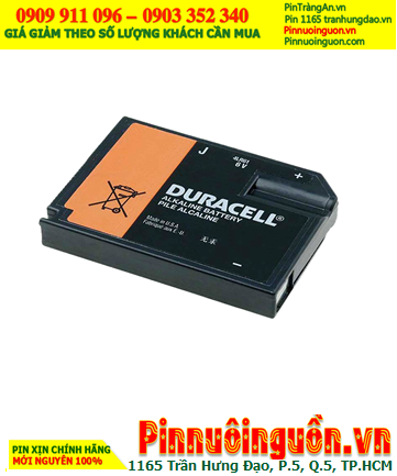 Pin Duracell 4LR61, J539 /Nhận Thay ruột mới Pin Duracell 4LR61, J539 Alkaline 6v