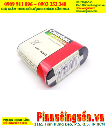 Pin 4.5v Camelion 3LR12 /Nhận Thay ruột mới Pin Camelion 3LR12 Alkaline 4.5v