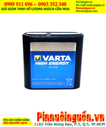 Pin 4.5v Varta 3LR12 /Nhận Thay ruột mới Pin Varta 3LR12 Alkaline 4.5v