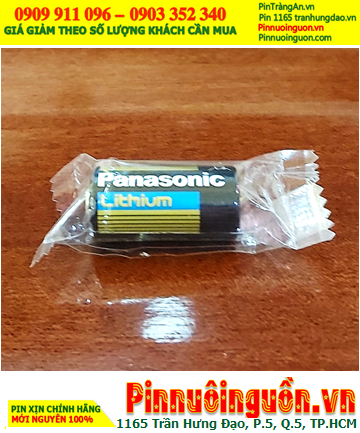 Panasonic CR123A; Pin Panasonic CR123A CR17345 Lithium 3V chính hãng _Xuất xứ Mỹ (USA)