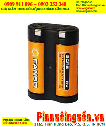 FANSO 2CR5; Pin 2CR5 _Pin 6.0v Lithium FANSO 2CR5 PhotoLithium