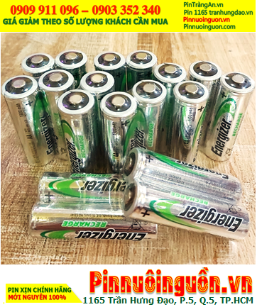 Pin sạc Energizer NH155 RP-2; Pin sạc AA 1.2v Energizer NH155 RP-2 (AA1300mAh) chính hãng _Vỉ 2viên