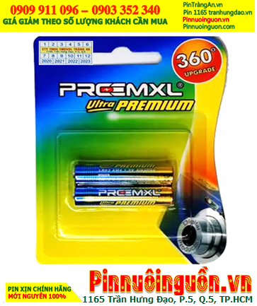 PREEMXL LR6 _Pin tiểu AA 1.5v Alkaline PREEMXL LR6 Ultra Premium (Vỉ 2viên)