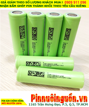 Pin VAPE_Pin thuốc lá điện tử Pin sạc 18650 Lithium 3.7v DMEGC INR18650-29E (2850mAh) dòng xả 15A