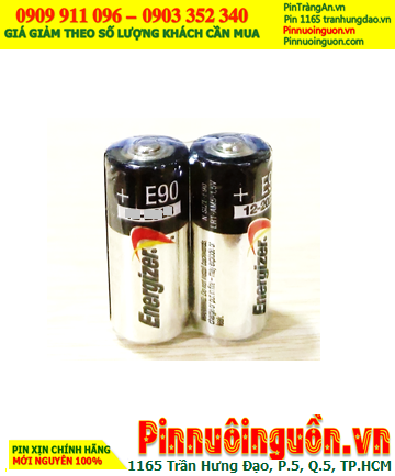 Pin bút cảm ứng Pin N 1.5v Alkaline Energizer E90, LR1, SUM 5, R1 chính hãng (Vỉ palstic 2 viên)