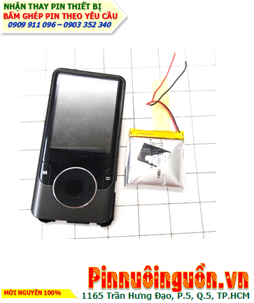 Pin IPOD Pin sạc lithium Polymer 3.7v, Nhận Thay pin IPOD chính hãng các loại /Pin sạc Lithium Lipolymer