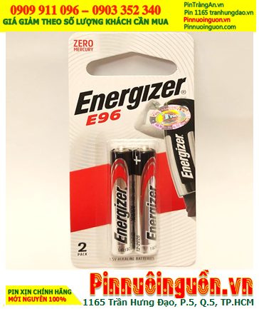 Pin bút Surface Pin AAAA (4A) Energizer E96-BP2, LR8D425 chính hãng /Vỉ 2 viên