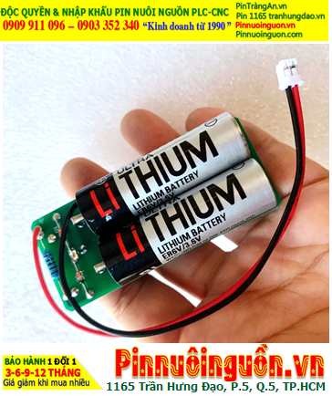 Pin máy bắn mục tiêu, Pin lithium 3.6v 5400mAh chính hãng Toshiba, Xuất xứ Nhật