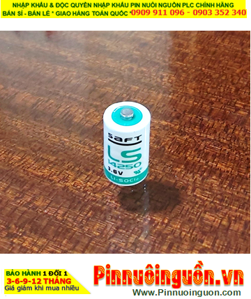 Pin máy đo âm thanh SAFT LS14250 size 1/2AA 1200mAh chính hãng Made in France hàng có sẳn