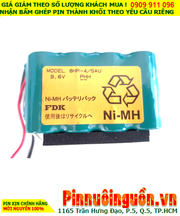 Pin sạc NiMh 8HR-4/5AU, Pin sạc thiết bị đo công nghiệp NiMh 8HR-4/5AU (9.6v2000mAh)