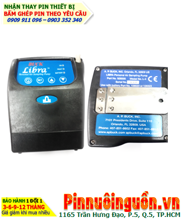 Pin sạc máy Personel Air Sampling Pump Buck Libra _Thay pin Personel Air Sampling Pump Buck Libra