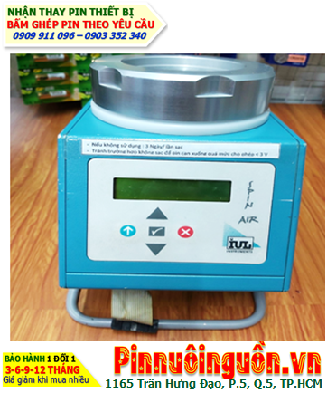 SPIN AIR _Pin máy lấy mẫu VI SINH SPIN AIR (Neutec Spin Air Air Sampler)