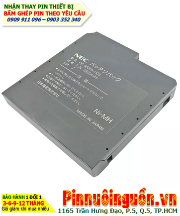 Pin máy y khoa NEC PC-9821N-U03 _Pin sạc NiMh  7.2v 2500mAh