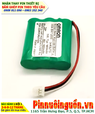 Omron HXA-BAT-2000, Pin máy đo huyết áp Omron HBP-1300 HXA-BAT-2000 3HR3UTG (3.6v1800mAh)