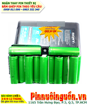 Pin máy quay phim chuyên dụng Sony BP-GL95 14.4v 6600mAh, Pin sạc Lithium Li-Ion 14.4v 2600mAh| CÒN HÀNG