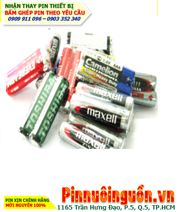 Pin AAA R03 _Pin tiểu AAA 1.5v R03 thông dụng dành cho đồ chơi Trẻ em các hãng