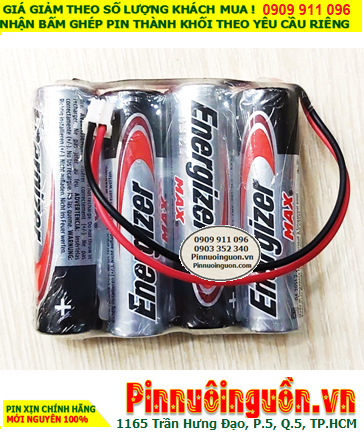 Pin chuông cửa  Energizer 6.0v AA Alkaline, Pin chuông báo động 6.0v AA Alkaline chính hãng