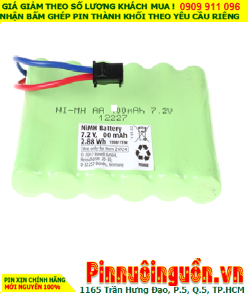 Pin hệ thống chuông báo 7.2v-AA700mAh; Pin sạc NiMh 7.2v-AA700mAh chuông báo