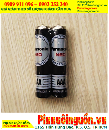 Panasonic R03NT/2S; Pin nuôi nguồn PLC Panasonic NEO R03NT/2S chính hãng, Xuất xứ Thái Lan