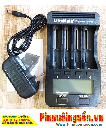 LiitoKala Lii-500, Máy sạc Pin và đo dung lượng Pin LiitoKala Lii-500 (Sạc và đo Pin Lithium Li-ion và NiMh)