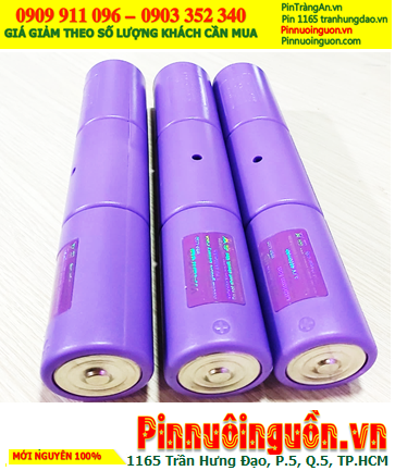 WASING 3.7v-26650-4600mAh, Pin sạc Lithium đèn pin WASING H2 và H4 Pin WASING 3.7v-26650-4600mAh