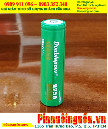 DoublePow 18650-9250mWh, Pin sạc 3.7v DoublePow 18650-9250mWh (=5300mAh) lithium Li-ion