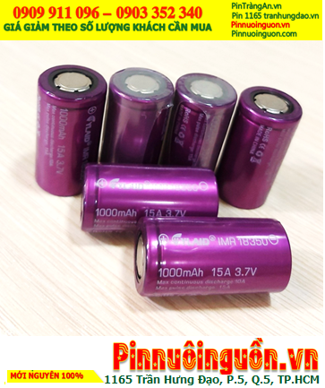 Pin đèn Pin _Pin sạc 18350 Lithium 3.7v CyLaid IMR18350 -1000mAh (Discharge 15A) |HẾT HÀNG