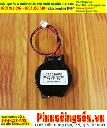 ABB-TA521; Pin nuôi nguồn ABB-TA521 Pin 3v lithium nuôi nguồn ABB chính hãng _Made in Indonesia