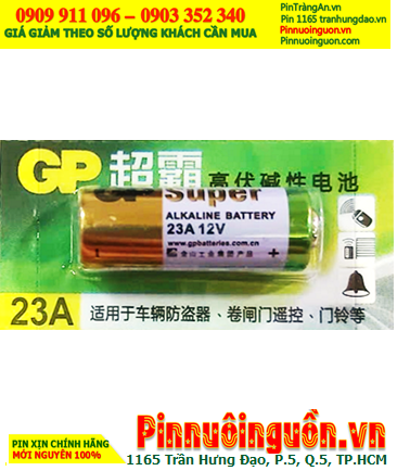 Pin 12v 23A,GP 23AF-2IL5 /GPPBA23AF040, Pin Remote GP 23AF-2IL5  High Voltage Super Alkaline 12v