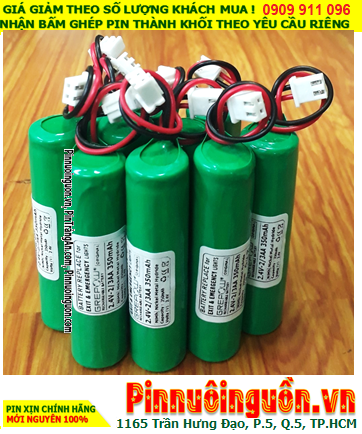 Pin sạc 2.4v-AAA350mAh; Pin sạc NiMh 2.4v-AAA350mAh, Pin GREPOW 2.4v-AAA350mAh chất lượng cao