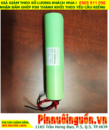 Pin sạc 3.6v-D5000mAh, Pin sạc NiMh 3.6v-D5000mAh, Pin sạc GREPOW 3.6v-D5000mAh chất lượng cao