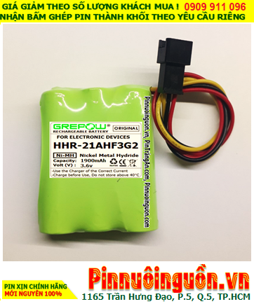 Pin HHR-21AHF3G2 3.6v AA1900mAh, Pin sạc NiMh 3.6v 1900mAh HHR-21AHF3G2 chính hãng