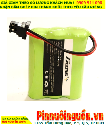 Pin sạc 3.6v-AA1200mAh, Pin sạc NiMh 3.6v-AA1200mAh, Pin sạc công nghiệp 3.6v-AA1200mAh chính hãng