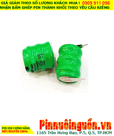 Pin sạc 3.6v-80mAh (3/V80H); Pin sạc NiMh 3.6v-80mAh (3/V80H); Pin nuôi nguồn 3.6v-80mAh (3/V80H)