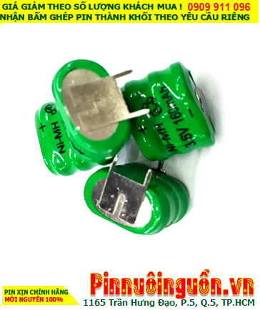 Pin sạc 3.6v-160mAh (3/V160H); Pin sạc NiMh 3.6v-160mAh (3/V160H); Pin nuôi nguồn 3.6v-160mAh (3/V160H)