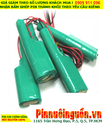 Pin sạc 3.6v-AA1200mAh, Pin sạc NiMh 3.6v-AA1200mAh, Pin sạc công nghiệp 3.6v-AA1200mAh chính hãng