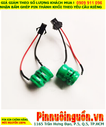 Pin sạc 3.6v-80mAh (3/V80H); Pin sạc NiMh 3.6v-80mAh (3/V80H); Pin nuôi nguồn 3.6v-80mAh (3/V80H)