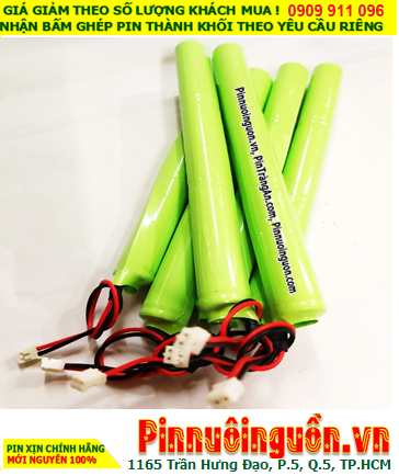 Pin sạc 3.6v-SC3400mAh, Pin sạc NiMh 3.6v-SC3400mAh, Pin sạc công nghiệp 3.6v-SC3400mAh chính hãng