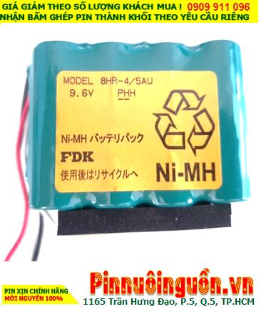 Pin sạc NiMh 8HR-4/5AU (9.6v2000mAh), Pin sạc thiết bị đo công nghiệp NiMh 8HR-4/5AU (9.6v2000mAh)