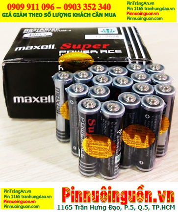 COMBO 01hộp=40viên Pin AAA 1.5v Maxel R03(AR)2P /UM-4 Super Power ACE _Giá chỉ 69.000/Hộp 40 viên