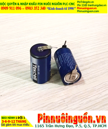 Tekcell SB-AA02; Pin nuôi nguồn PLC Tekcell SB-AA02 LITHIUM 3.6V 1/2AA 1200mAh _Made in Korea