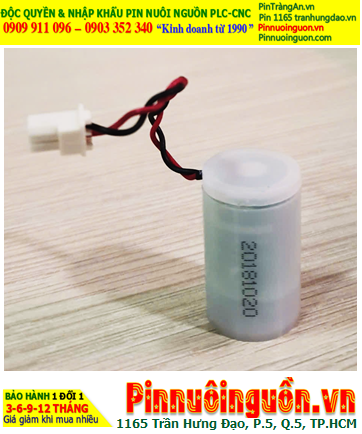 Pin ER14250, Pin đồng hồ nước ER14250 lithium 3.6v 1/2AA 1200mAh chính hãng (đóng hộp như hình)