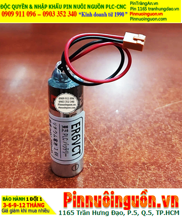 Pin Toshiba ER6VCT; Pin nuôi nguồn PLC Toshiba ER6VCT lithium 3.6v AA 2000mAh _Xuất xứ Nhật