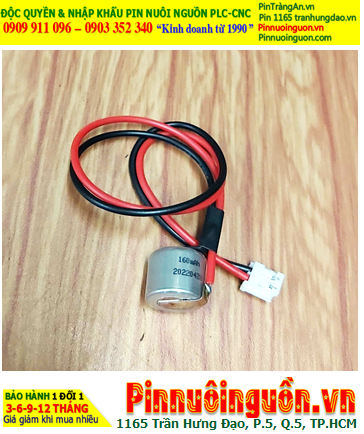 Pin CR1/3N _Pin Lisun CR1/3N; Pin nuôi nguồn Lisun CR1/3N lithium 3v 170mAh chính hãng