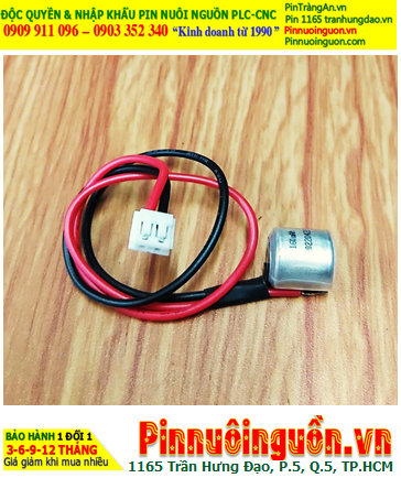 Pin Sanyo CR1/3N; Pin nuôi nguồn PLC  Sanyo CR1/3N 170mAh chính hãng _Made in Japan