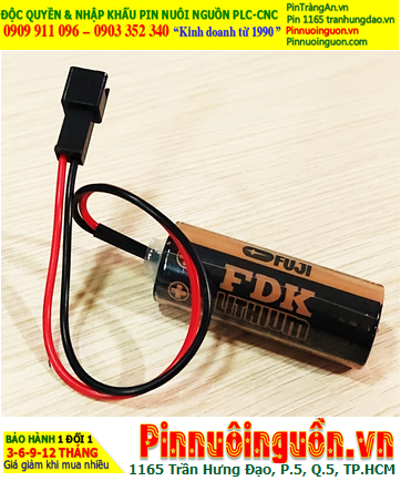 FUJI CR8.LHC, Pin nuôi nguồn FUJI CR8.LHC lithium 3v 4/5A 3000mAh chính hãng, Xuất xứ NHẬT