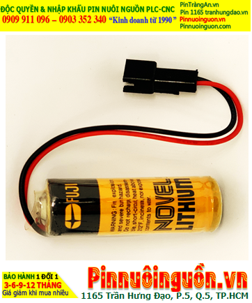 Pin FUJI CR6.L (Zắc PLC); Pin nuôi nguồn FUJI CR6.L lithium 3v AA 2300mAh chính hãng _xuất xứ Nhật